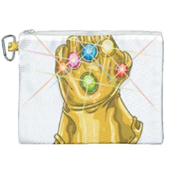 The Infinity Gauntlet Thanos Canvas Cosmetic Bag (xxl)