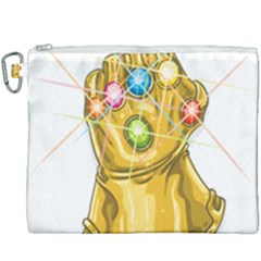 The Infinity Gauntlet Thanos Canvas Cosmetic Bag (xxxl)