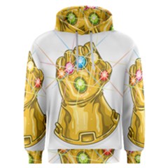 The Infinity Gauntlet Thanos Men s Overhead Hoodie