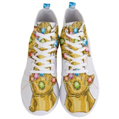 The Infinity Gauntlet Thanos Men s Lightweight High Top Sneakers