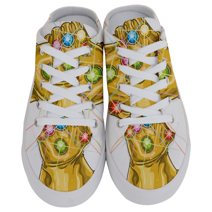 The Infinity Gauntlet Thanos Half Slippers