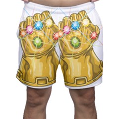 The Infinity Gauntlet Thanos Men s Shorts by Maspions