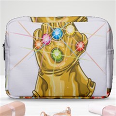 The Infinity Gauntlet Thanos Make Up Pouch (large)