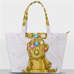 The Infinity Gauntlet Thanos Back Pocket Shoulder Bag 