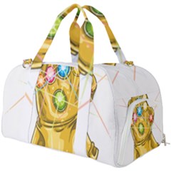 The Infinity Gauntlet Thanos Burner Gym Duffel Bag