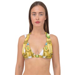 The Infinity Gauntlet Thanos Double Strap Halter Bikini Top