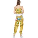 The Infinity Gauntlet Thanos Sleeveless Tie Ankle Chiffon Jumpsuit View2