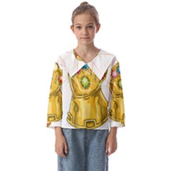 The Infinity Gauntlet Thanos Kids  Sailor Shirt