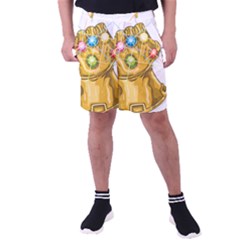 The Infinity Gauntlet Thanos Men s Pocket Shorts by Maspions