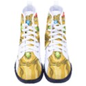 The Infinity Gauntlet Thanos Women s High-Top Canvas Sneakers View1