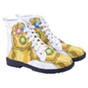 The Infinity Gauntlet Thanos Women s High-Top Canvas Sneakers View3