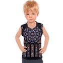 Chartres Cathedral Notre Dame De Paris Stained Glass Kids  Sport Tank Top View1