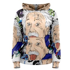 Albert Einstein Physicist Women s Pullover Hoodie