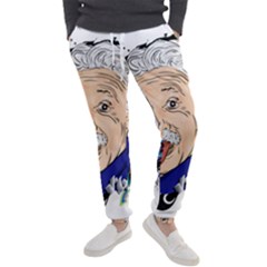 Albert Einstein Physicist Men s Jogger Sweatpants