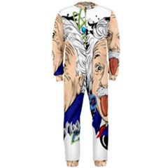 Albert Einstein Physicist Onepiece Jumpsuit (men)