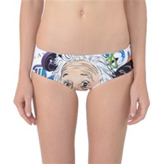 Albert Einstein Physicist Classic Bikini Bottoms by Maspions