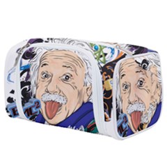 Albert Einstein Physicist Toiletries Pouch