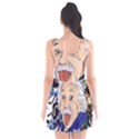 Albert Einstein Physicist Scoop Neck Skater Dress View2