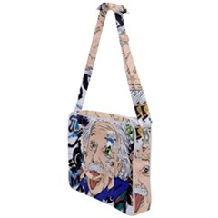 Albert Einstein Physicist Cross Body Office Bag