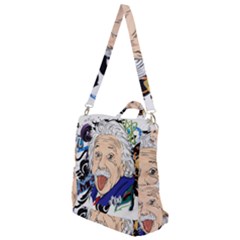 Albert Einstein Physicist Crossbody Backpack