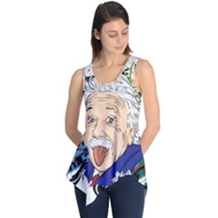 Albert Einstein Physicist Sleeveless Tunic