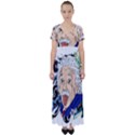 Albert Einstein Physicist High Waist Short Sleeve Maxi Dress View1