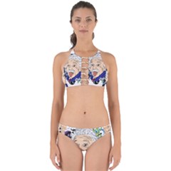 Albert Einstein Physicist Perfectly Cut Out Bikini Set