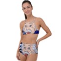 Albert Einstein Physicist Halter Tankini Set View1