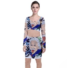 Albert Einstein Physicist Top And Skirt Sets