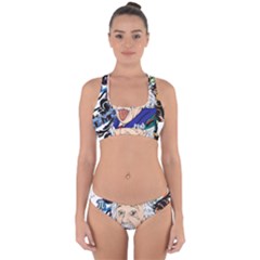 Albert Einstein Physicist Cross Back Hipster Bikini Set