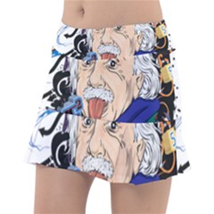 Albert Einstein Physicist Classic Tennis Skirt