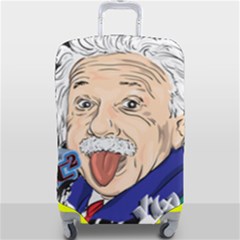 Albert Einstein Physicist Luggage Cover (large)