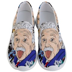 Albert Einstein Physicist Men s Lightweight Slip Ons