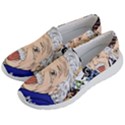 Albert Einstein Physicist Men s Lightweight Slip Ons View2