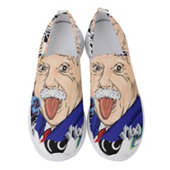 Albert Einstein Physicist Women s Slip On Sneakers