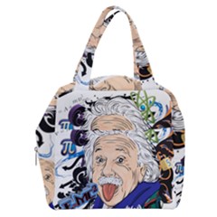 Albert Einstein Physicist Boxy Hand Bag