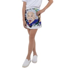 Albert Einstein Physicist Kids  Tennis Skirt