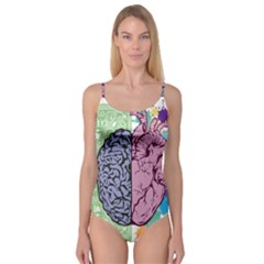 Brain Heart Balance Emotion Camisole Leotard 