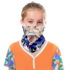 Albert Einstein Physicist Face Covering Bandana (kids)