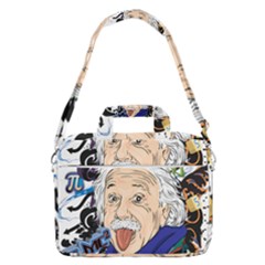 Albert Einstein Physicist Macbook Pro 16  Shoulder Laptop Bag