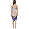 Albert Einstein Physicist Wrap Frill Dress View4