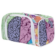 Brain Heart Balance Emotion Toiletries Pouch