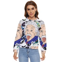 Albert Einstein Physicist Women s Long Sleeve Raglan T-shirt