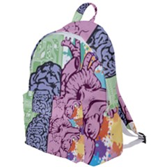 Brain Heart Balance Emotion The Plain Backpack