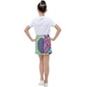 Brain Heart Balance Emotion Kids  Tennis Skirt View2