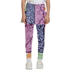 Brain Heart Balance Emotion Kids  Skirted Pants