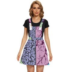 Brain Heart Balance Emotion Apron Dress