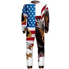 American Eagle Clip Art Onepiece Jumpsuit (men) by Maspions