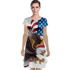 American Eagle Clip Art Cap Sleeve Nightdress