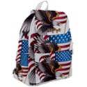 American Eagle Clip Art Top Flap Backpack View2